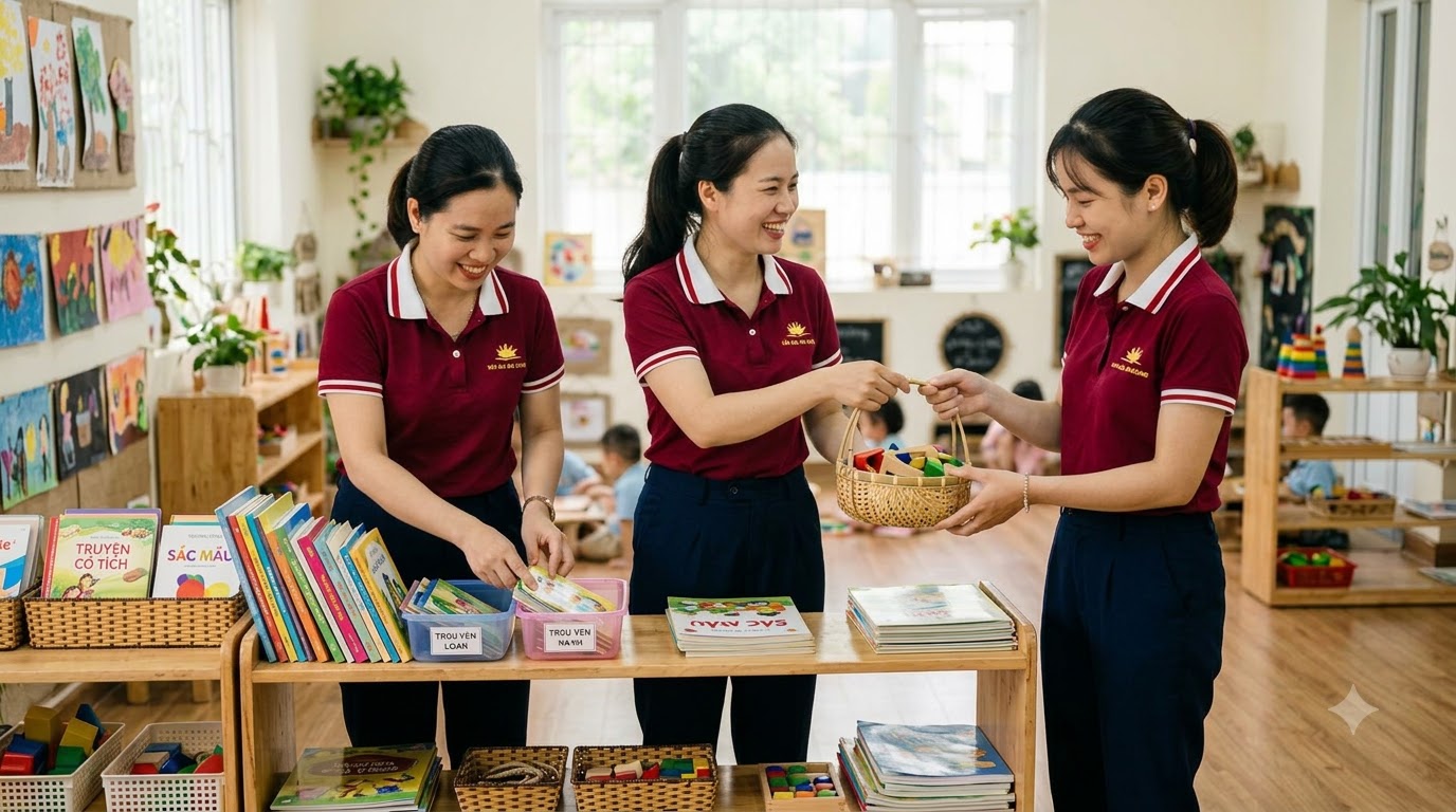 Đồng phục mầm non