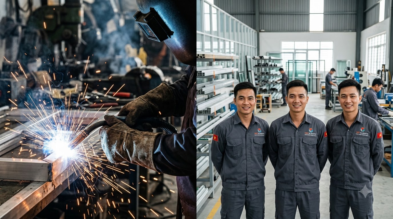 Đồng phục công ty cơ khí