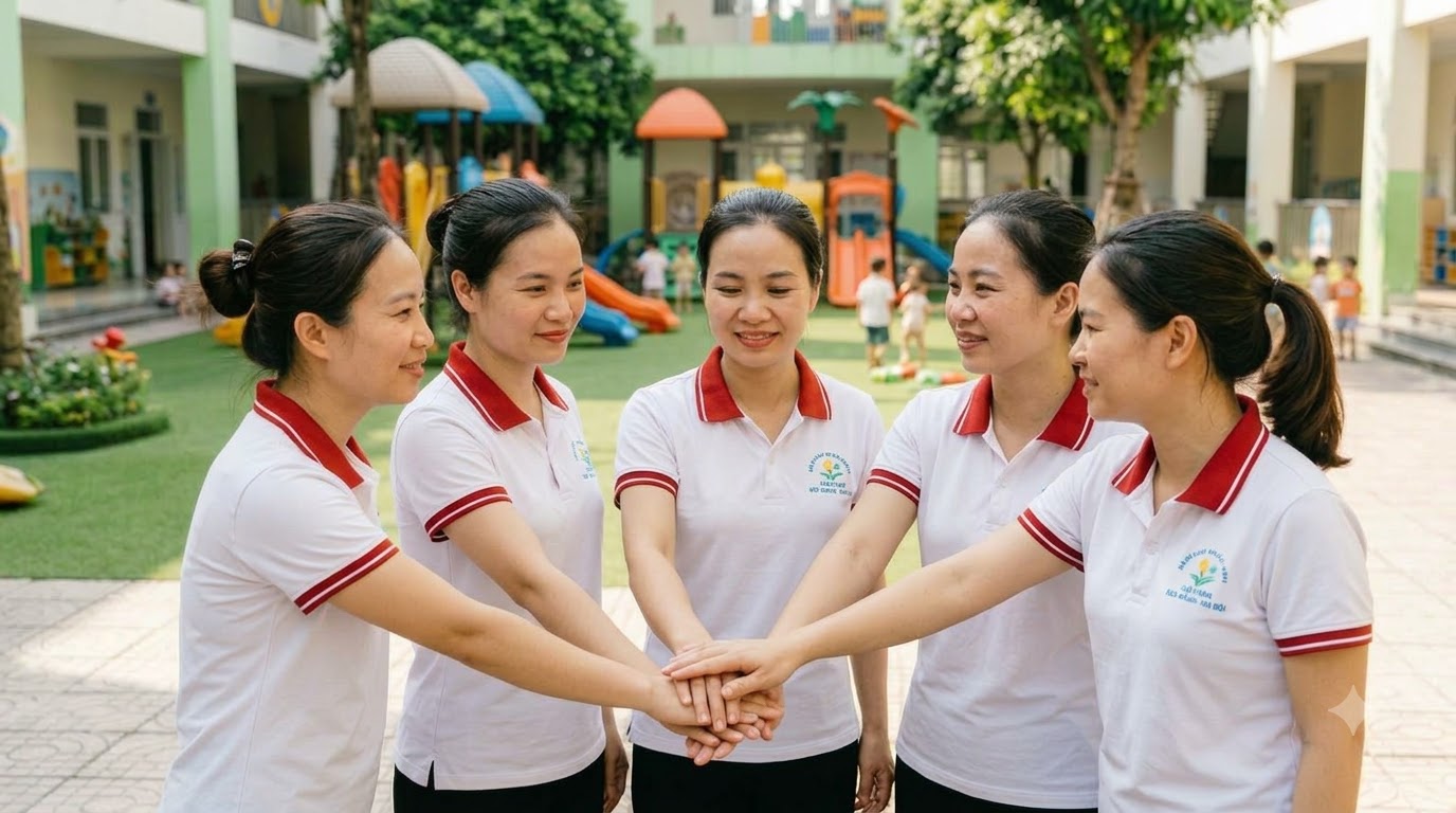 Đồng phục mầm non