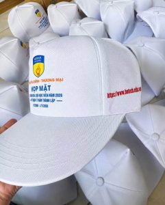 non trang in logo hutech su kien
