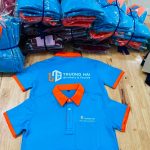 polo xanh cobalt bo cam truong hai windoors 2 mat
