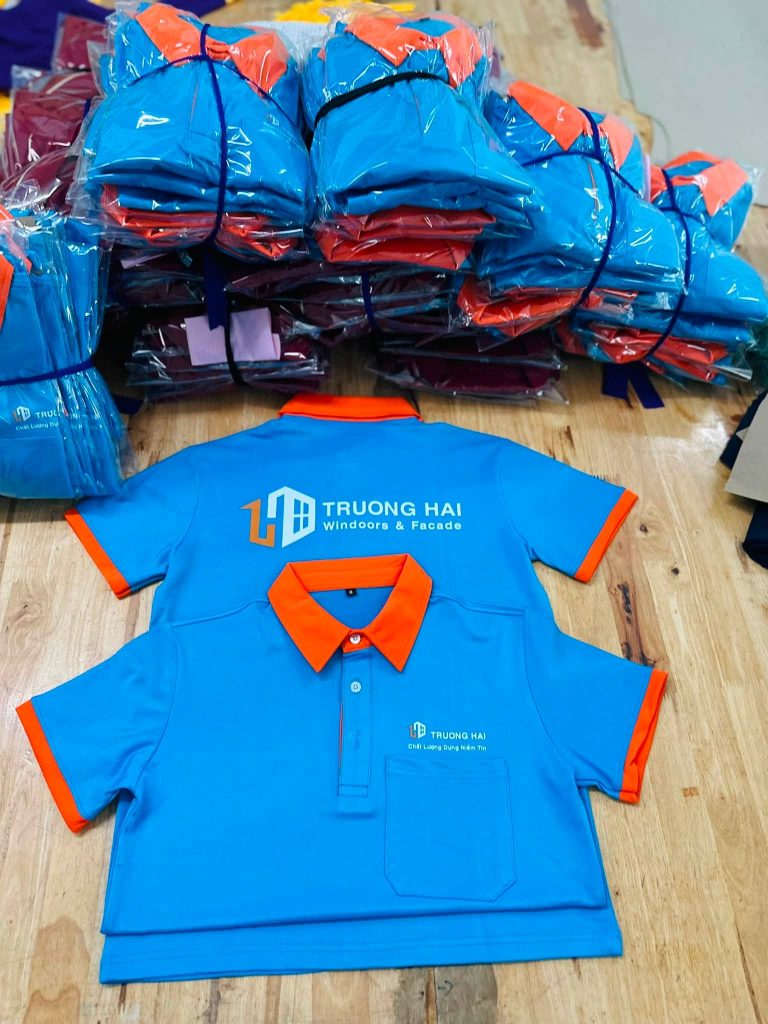polo xanh cobalt bo cam truong hai windoors 2 mat